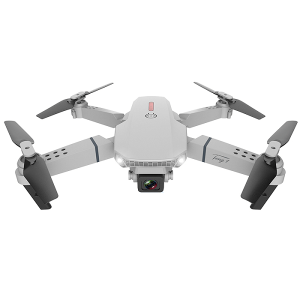 Квадрокоптер Eachine E88 PRO Gray - дрон з 4K та HD камерами, до 15 хвилин, з кейсом і майданчиком. Photo 2